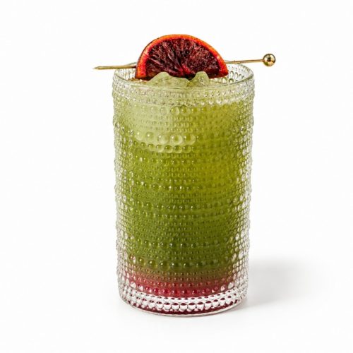 A Cup of Blood Orange Matcha Latte A Cup of Blood Orange Matcha Latte