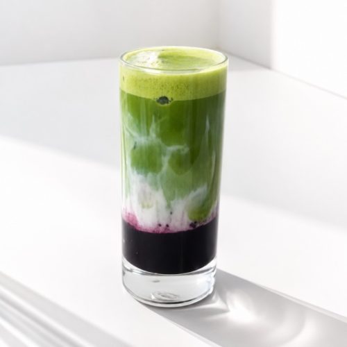 A Cup of Mulberry Matcha Drinks A Cup of Mulberry Matcha Drinks
