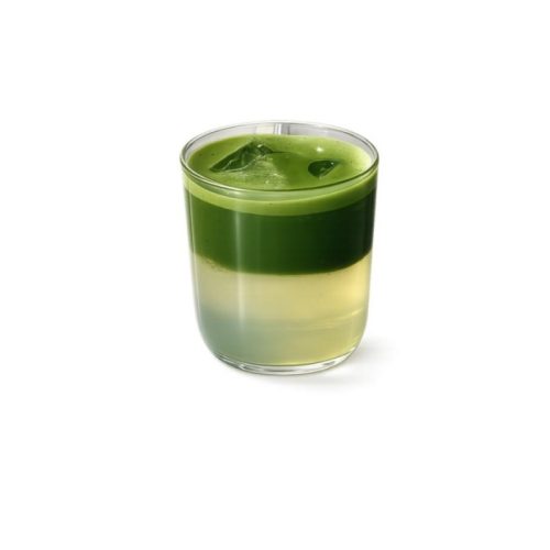 A Cup of Pear Matcha Drink A Cup of Pear Matcha Drink