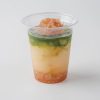A Cup of Pomelo Matcha Drinks