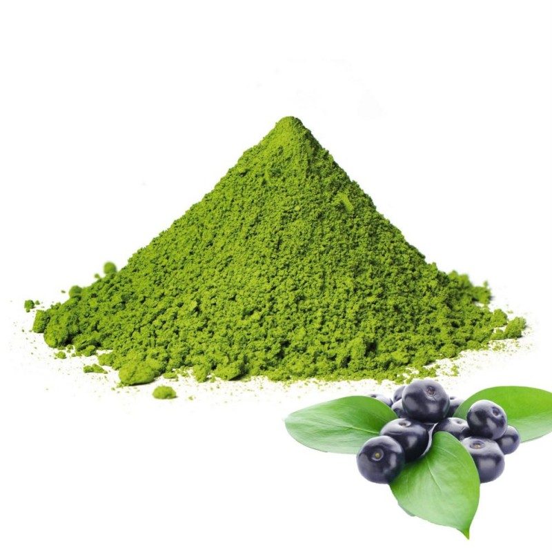 Acai Berry Flavour Matcha Powder