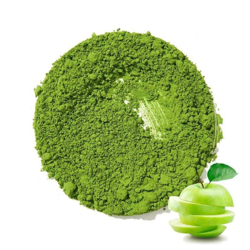 Apple Flavour Matcha Powder