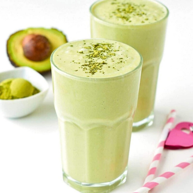 Avocado Matcha