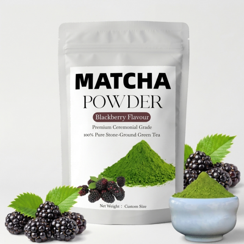 Bag of Blackberry Matcha
