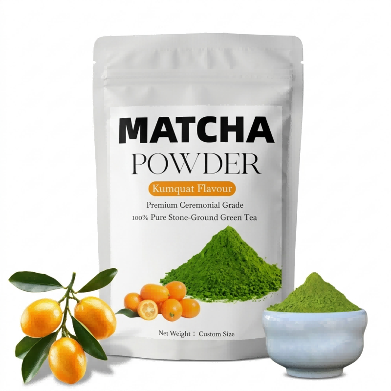 Bag of Kumquat Matcha