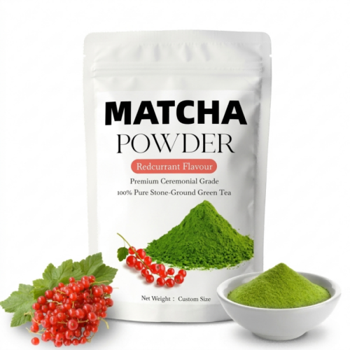 Bag of Redcurrant Matcha Powder Bag of Redcurrant Matcha Powder