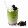 Blackberry Matcha smoothies