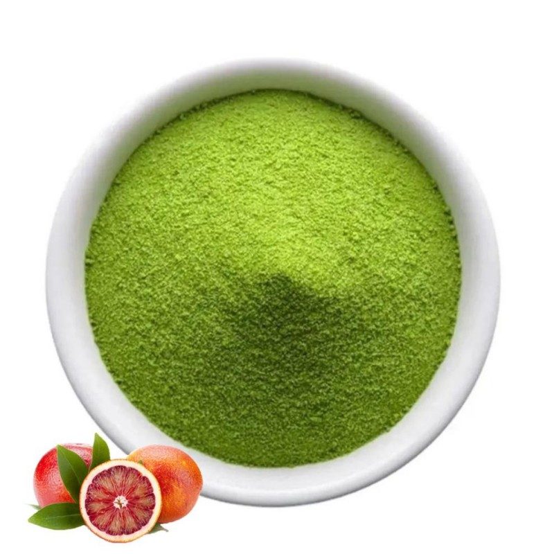 Blood Orange Matcha Powder