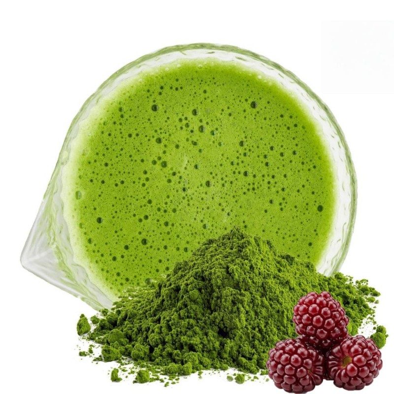 Boysenberry Flavour Matcha Powder