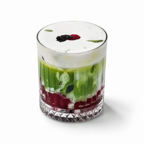 Boysenberry Matcha Latte Boysenberry Matcha Latte
