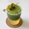 Calamansi with Matcha Drinks Calamansi with Matcha Drinks