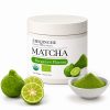 Canned Bergamot Matcha Powder