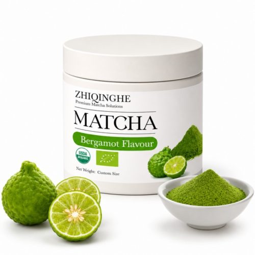 Canned Bergamot Matcha Powder Canned Bergamot Matcha Powder