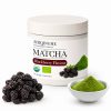 Canned Blackberry Matcha Powder