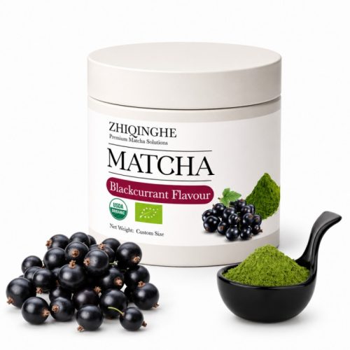 Canned Blackcurrant Matcha Powder Canned Blackcurrant Matcha Powder