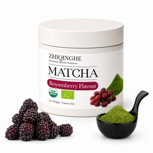 Canned Boysenberry Matcha Powder Canned Boysenberry Matcha Powder
