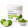 Canned Lime Matcha Powder