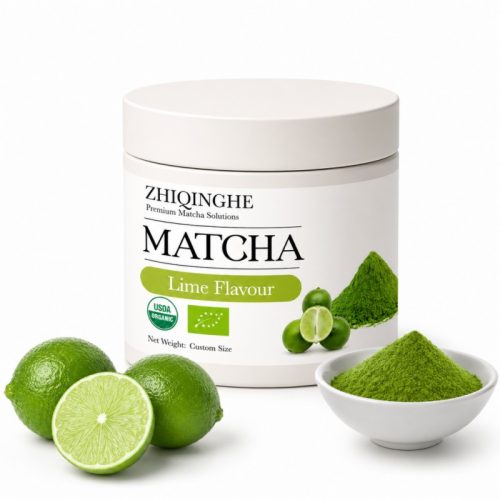 Canned Lime Matcha Powder Canned Lime Matcha Powder