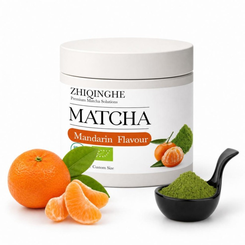 Canned Mandarin Matcha