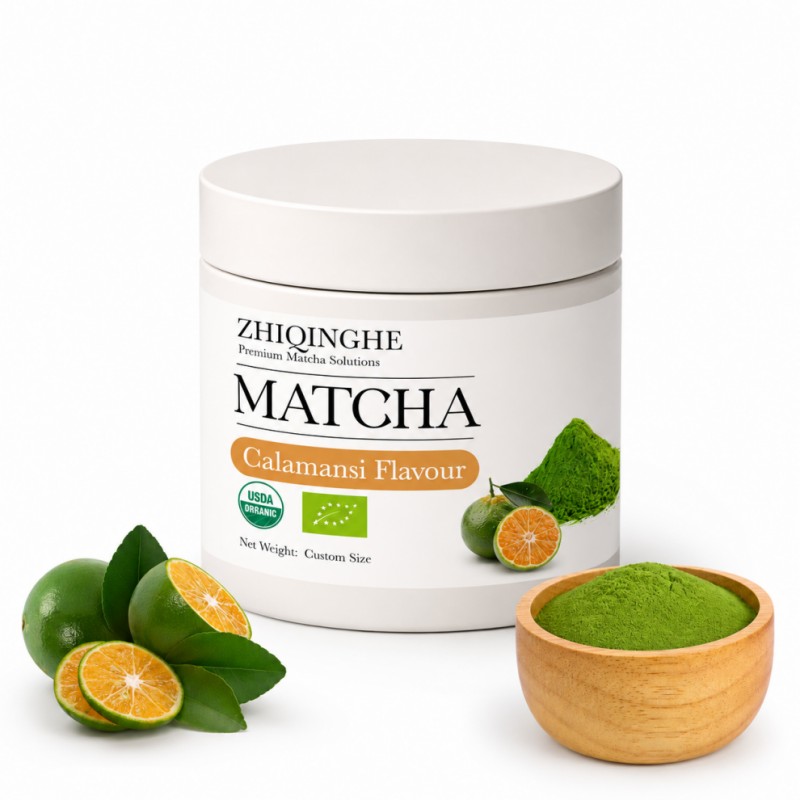 Canned Matcha Powder