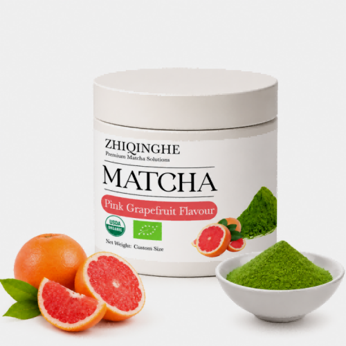Canned Pink Grapefruit Matcha Powder Canned Pink Grapefruit Matcha Powder