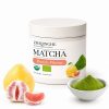 Canned Pomelo Matcha Powder