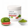 Canned Watermelon Flavored Matcha Powder