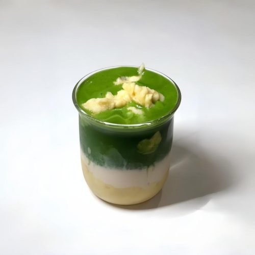 Durian Matcha Latte Durian Matcha Latte