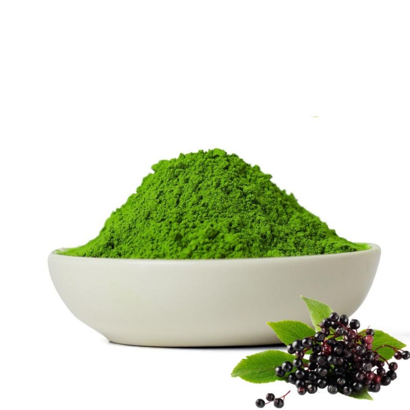 Elderberry Flavour Matcha Powder