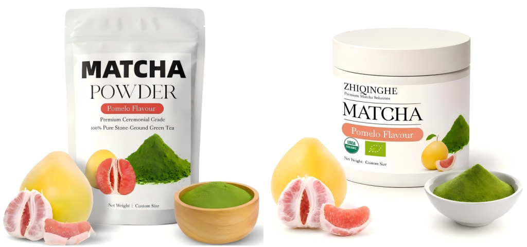 Fruit-Flavored Matcha