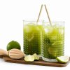 Lime Flavour Matcha Powder
