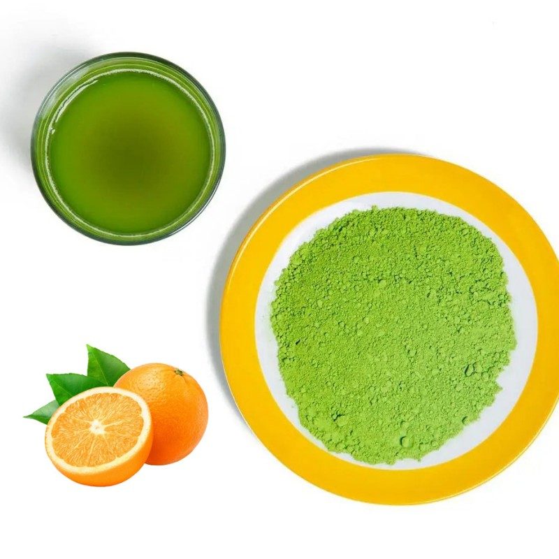 Mamdarin Flavour Matcha