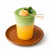 Mandarin Matcha Drinks