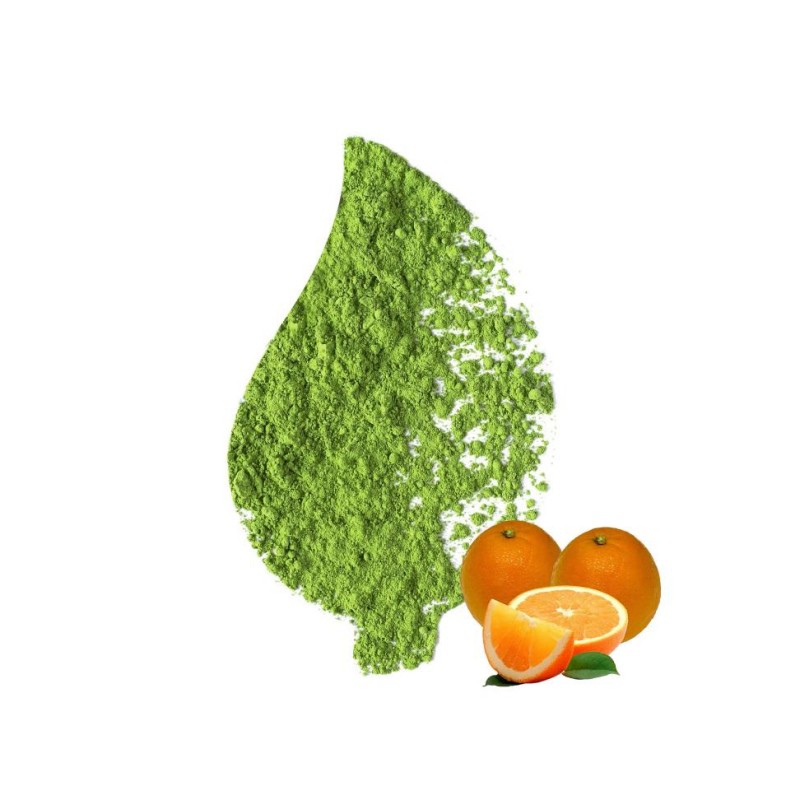 Orange Flavour Matcha