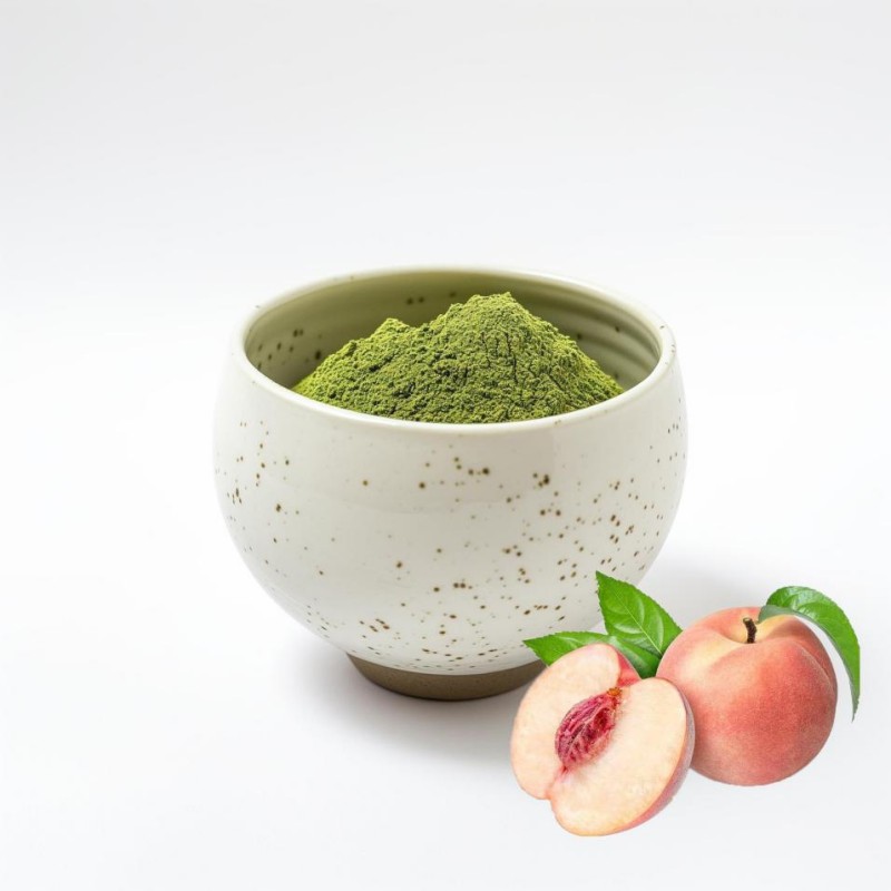 Peach Matcha Powder