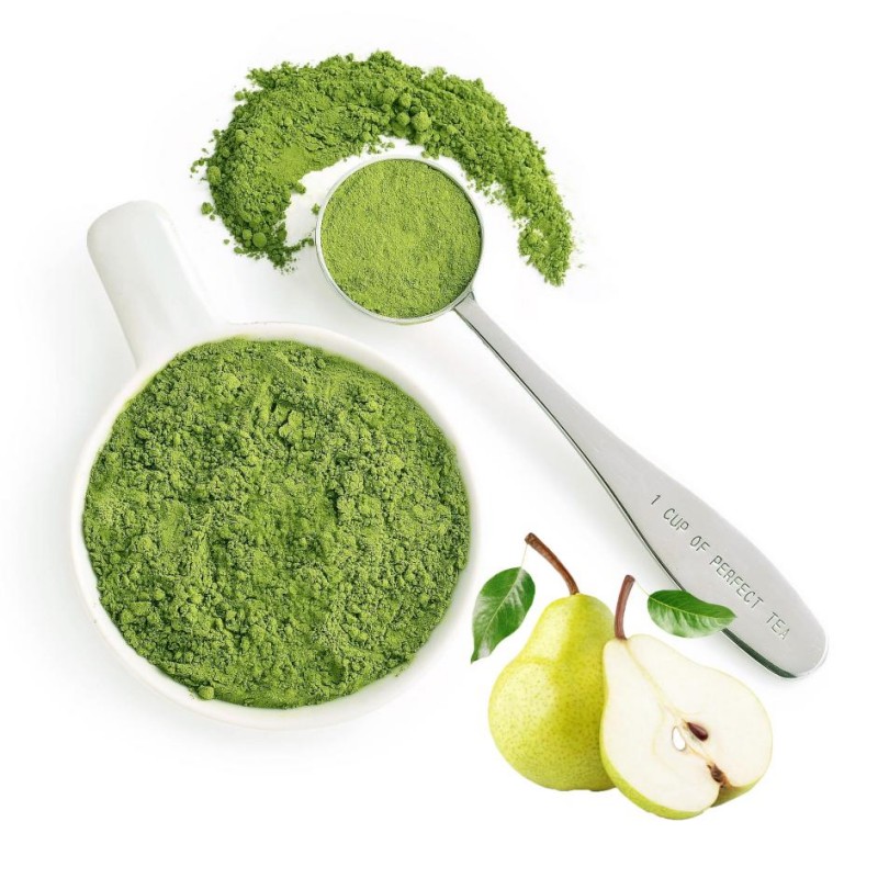Pear Flavour Matcha Powder