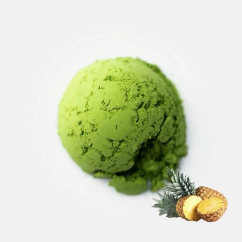 Pineapple Flavour Matcha Powder Pineapple Flavour Matcha Powder