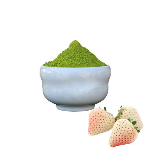 Pineberry Flavour Matcha Powder Pineberry Flavour Matcha Powder