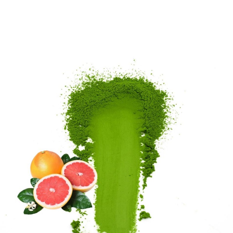 Pink Grapefruit Matcha
