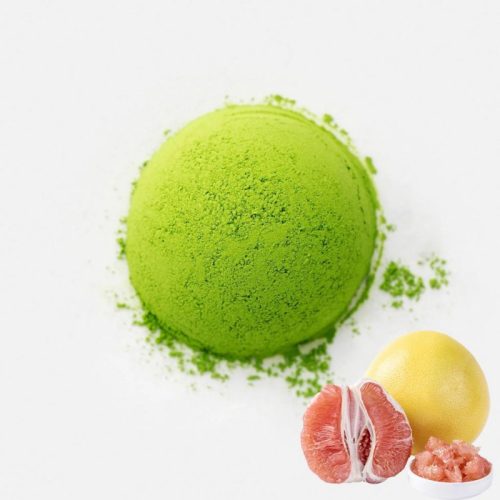 Pomelo Flavour Matcha Powder Pomelo Flavour Matcha Powder