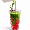 Redcurrant with Matcha Drinks Redcurrant with Matcha Drinks
