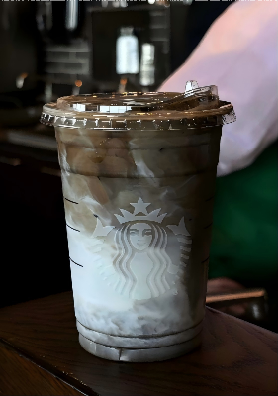 Starbucks Hojicha Latte