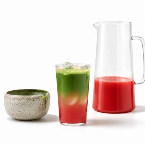Watermelon Matcha Drink