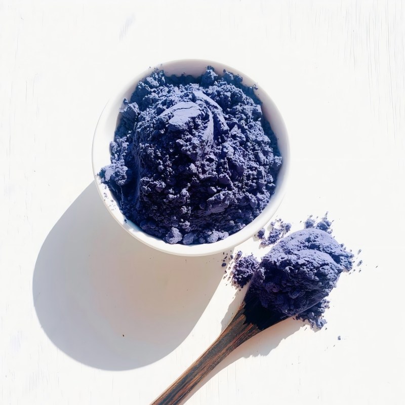 A Bottle of Butterfly Pea Powder