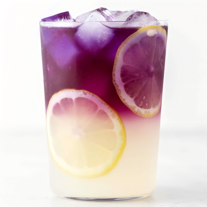 A Cup of Butterfly Pea Drinks