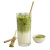 A Cup of Ice Matcha Latte A Cup of Ice Matcha Latte