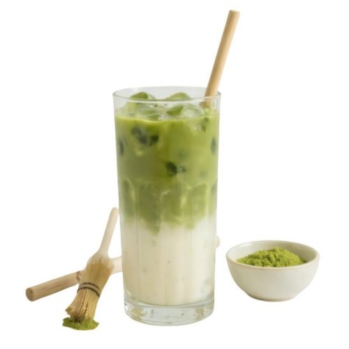 A Cup of Ice Matcha Latte A Cup of Ice Matcha Latte
