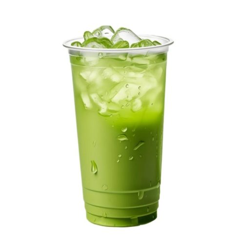 A Cup of Ice Matcha Latte A Cup of Ice Matcha Latte
