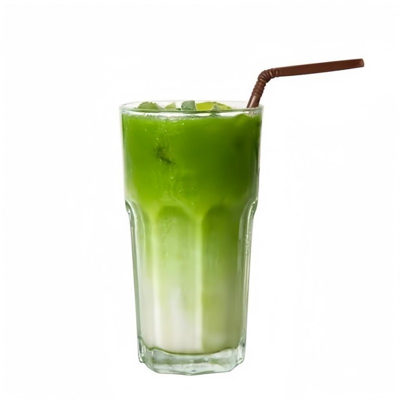 A Cup of Ice Matcha Latte1