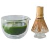 A Cup of Matcha and matcha bamboo whisker A Cup of Matcha and matcha bamboo whisker